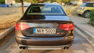 Οχήματα - Περιφερειακή ενότητα Θεσσαλονίκης: Audi A4: 1.8 l. | 2009 έ. | Sedan