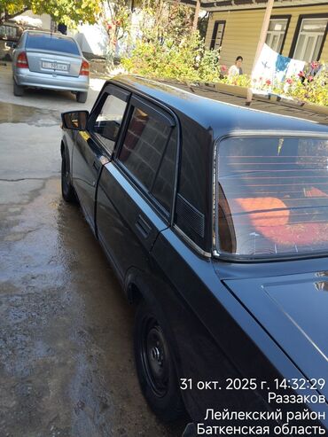 ВАЗ (ЛАДА): ВАЗ (ЛАДА) 2107: 2010 г., Седан — 8