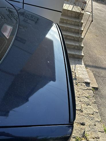 audi a6 c5: BMW E39 baqaj spoyleri qara parlaq — 1