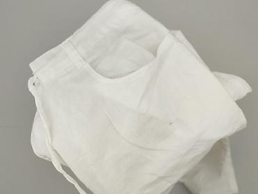 spodnie pull: Spodnie materiałowe damskie, rozmiar L — 5
