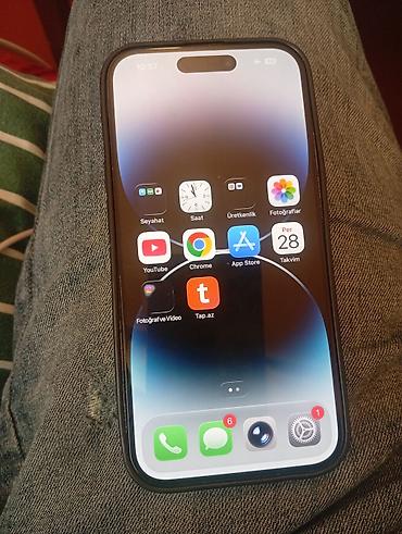 i̇phone 3g: IPhone 14 Pro, 256 GB, Face ID, Sənədlərlə, Barmaq izi — 2