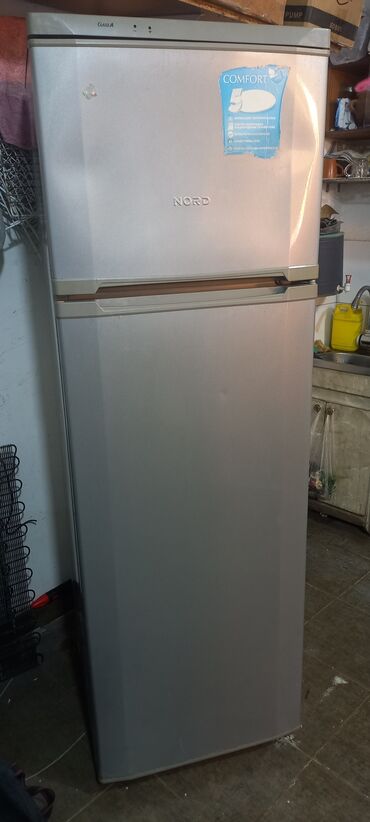 soyuducular gəncə: Б/у 2 двери Nord Холодильник Продажа, цвет - Серый