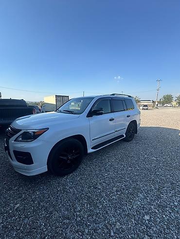 ls 400: Lexus LX: 2012 г., 5.7 л, Автомат, Бензин, Внедорожник — 6
