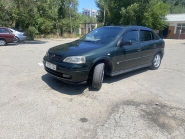 последующий выкуп авто бишкеке: Opel Astra: 1.6 l | 2001 il Hetçbek