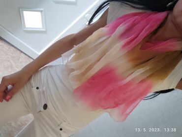 Marame: Velika esarpa,nova,nude roze — 9