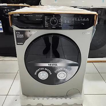 VESTEL 8 KQ PALTARYUYAN MAŞIN 🧺 🇹🇷 Türkiye istehsalı ⚙️ 8 kq tutum 🔄