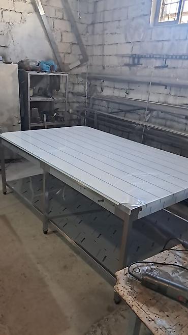 mini pec: Paslanmayan poladdan peşəkar mətbəx avadanlığı dəsti - 4 ocaqlı — 3
