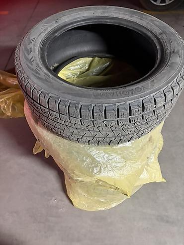 Шины и диски: Шина зимняя Yokohama iceGUARD G075, размер 235/55 R17 103Q (Extra — 8