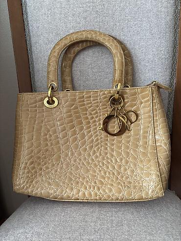Əl çantası, Christian Dior, İşlənmiş
