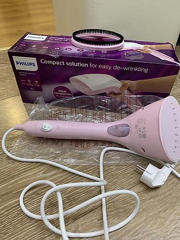 mini utu: Philips paltarütülüyən buxarlaşdırıcı (Handheld garment steamer) — 3