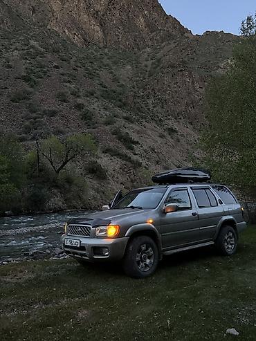 bmv e34: Nissan Pathfinder: 2001 г., 3.5 л, Автомат, Бензин, Внедорожник — 2