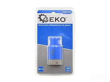 cat mbc 313: GEKO dijamantska krunska burgija za gres – model G65135 - Prečnik: 35 — 1