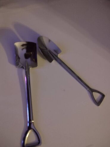 Kuhinjski setovi: Ratarski Escajg kašike u obliku ašova i lopate, extra lepe nisu na — 11