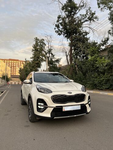 киа спорттейдж: Kia Sportage: 2019 г., 2 л, Автомат, Дизель, Кроссовер