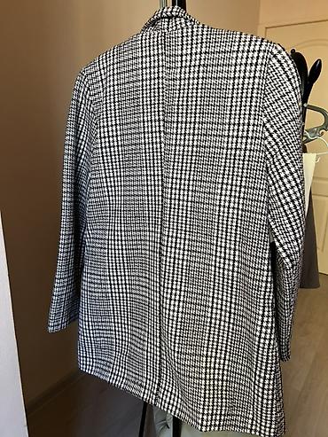 gestalt blazer: Пиджак, Блейзер, Твид, В клетку, Двубортная модель, Италия, M, S — 1