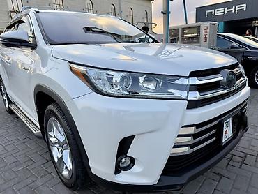 решетка stream: Toyota Highlander: 2019 г., 3.5 л, Вариатор, Гибрид, Кроссовер — 2