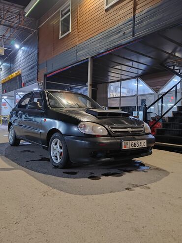вариантга машиналар: Daewoo Lanos: 2009 г., 1.3 л, Автомат, Бензин, Хэтчбэк