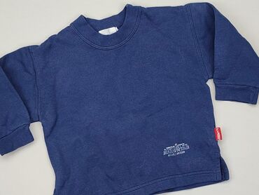 sweterek dla niemowlaka na szydełku: Bluza, 12-18 m, stan - Dobry