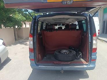 Mercedes-Benz: Mercedes-Benz Viano: 2.2 l | 2007 il Van/Minivan -da lalafo.az — 17 Mercedes-Benz: Mercedes-Benz Viano: 2.2 l | 2007 il Van/Minivan — 17