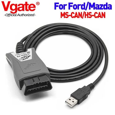 krovni: Vgate vLinker FS USB OBD2 za Ford Mazda MS CAN HS CAN Auto