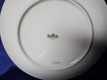 Ostali antikviteti: Rozenthal tanjiri 1957g.Nemacka. Rosenthal desertni tanjiri,bez — 12
