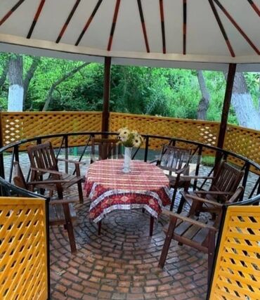 Bağ evlərinin kirayəsi: 80000 kv. m, 4 otaqlı, Hovuzlu, Qaz, İşıq, Artezian quyusu — 27