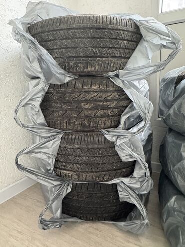 Шины: Шины 225 / 50 / R 18, Лето, Б/у, Комплект, Легковые, Япония, Bridgestone