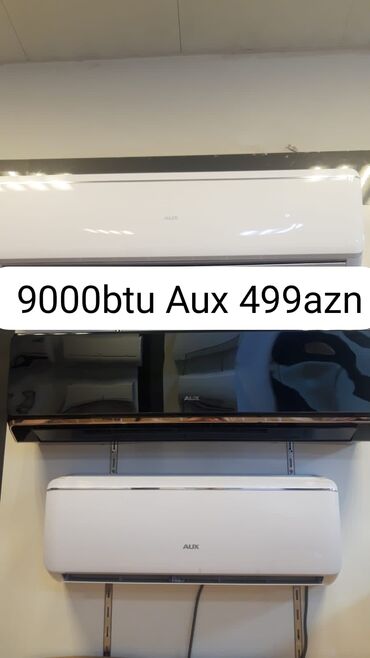 aux 24000 btu: Kondisioner AUX, Yeni, 30-35 kv. m