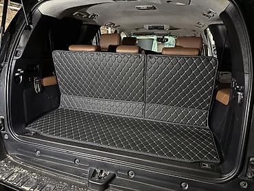 Полики: 5D Экокожа Полики Для салона цвет - Черный, Новый, Платная доставка — 10