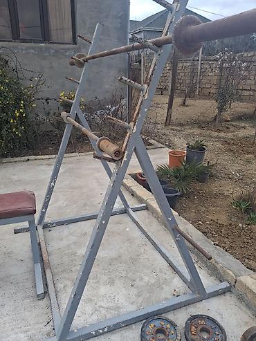 Ştanqlar və ştanq diskləri: Ştanq — 2