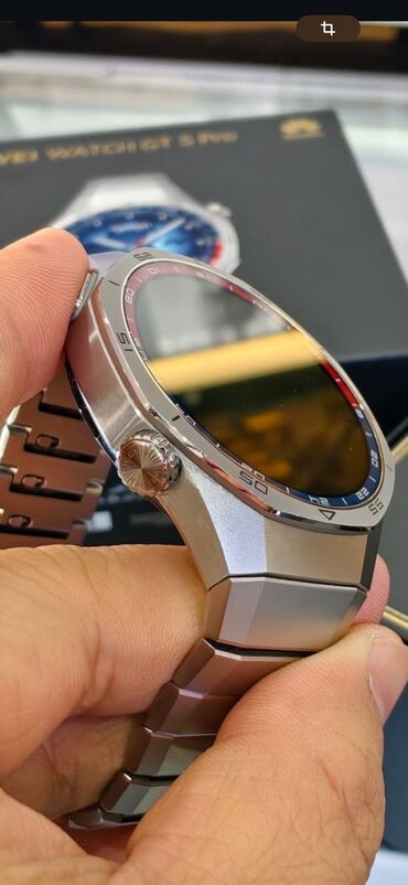 ми воч: Продаю часы HUAWEI GT 5 PRO В идеальном состояний, без царапин С
