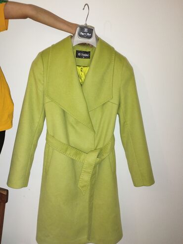 qadın qış paltoları: Palto M (EU 38), rəng - Yaşıl