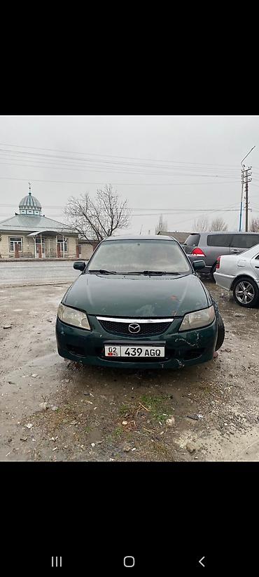 mazda 2000: Mazda 323: 2003 г., 1.6 л, Механика, Бензин, Хэтчбэк — 1