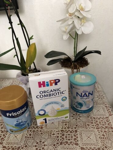Pendir: Bu uşaq qidası üç fərqli markadan ibarətdir: Frisolac Gold, HiPP