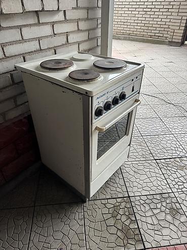 baking oven: Электрические плиты, Б/у, Напольная, Механическая, Полная оплата — 2