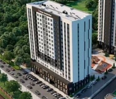 квартира 7 микр: 2 комнаты, 75 м², Элитка, 10 этаж, ПСО (под самоотделку)