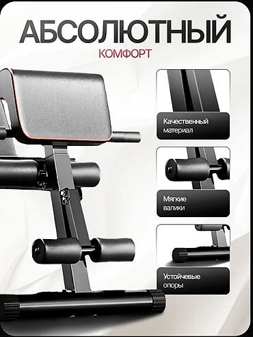 горизонт: Многофункциональная скамья ADKING/PUmper с партой Скотта - — 4
