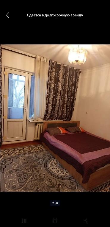105: 2 комнаты, 50 м², Кудайберген авторынок 105 серия, 3 этаж, Косметический ремонт — 2