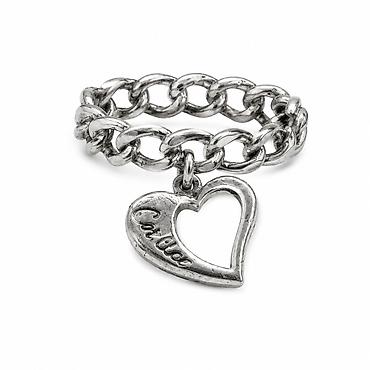 для карт: Название: Кольцо «Cartier Twist» из серебра 925, вес 4,38 г, размер — 1