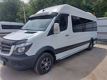 mini 4: Бус на заказ по всем направлениям. Mercedes‑Benz Sprinter, 18 мест — 6