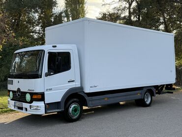 шина на мотоблок: Жүк ташуучу унаа, Mercedes-Benz, Стандарт, 7 т, Колдонулган