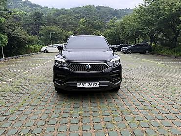 Ssangyong: Ssangyong Rexton: 2018 г., 2.2 л, Автомат, Дизель, Внедорожник — 11
