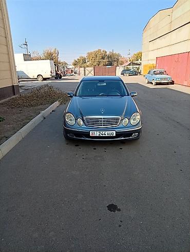 mercedes 2010: Mercedes-Benz E-Class: 2003 г., 3.2 л, Автомат, Бензин, Седан — 6