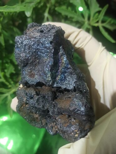 Qiymətli daşlar: 💎 Təbii Magnetite-Bornite Daşı😍 Qiymətlə bağlı maraqlananlar zəhmət — 7