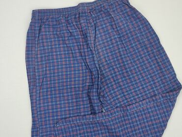 białe spódnico spodnie: Pyjama trousers, M (EU 38), condition - Good