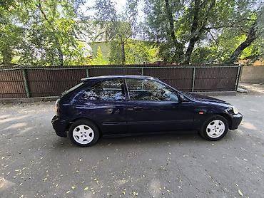 honda inside: Honda Civic: 1998 г., 1.4 л, Механика, Бензин, Хэтчбэк — 7