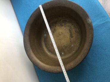 Əntiq qablar: Antik sovet dovrune aid mis qab hec ishlenmeyib ideal vezyyetde — 2
