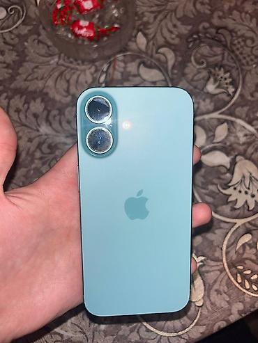 iphone batarya: IPhone 16, 256 GB, Mavi — 2