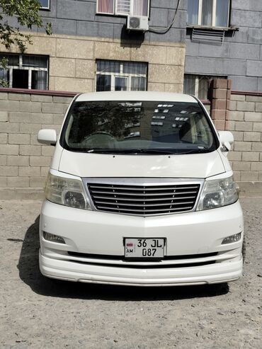 runx alex: Toyota Alphard: 2006 г., 3 л, Автоматические, Бензин, Минивэн