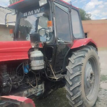 Трактор лтз60 сатылат шаймандары менен Сеялка заводской жана сокосу